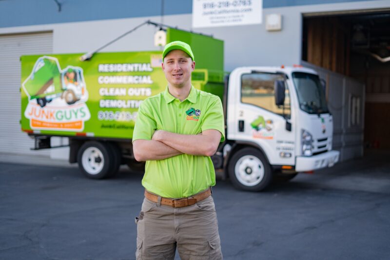 Ivan, owner of JunkGuys Sacramento