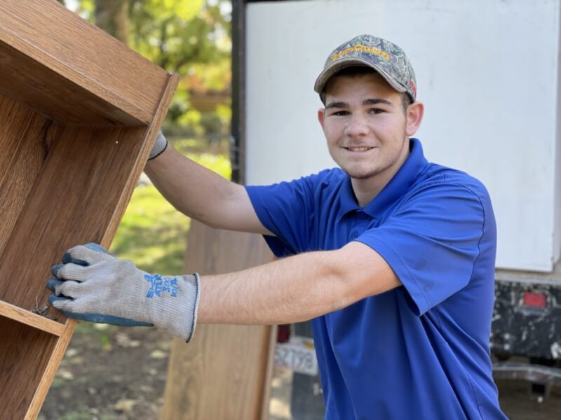 Stan from junk removal team JunkGuys