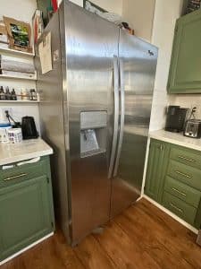 Fridge removal services