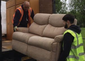 Sofa-disposal