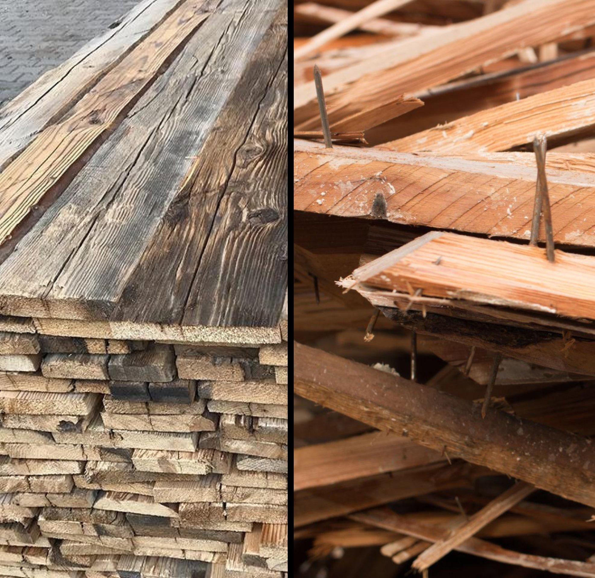 Yard debris and wood removal