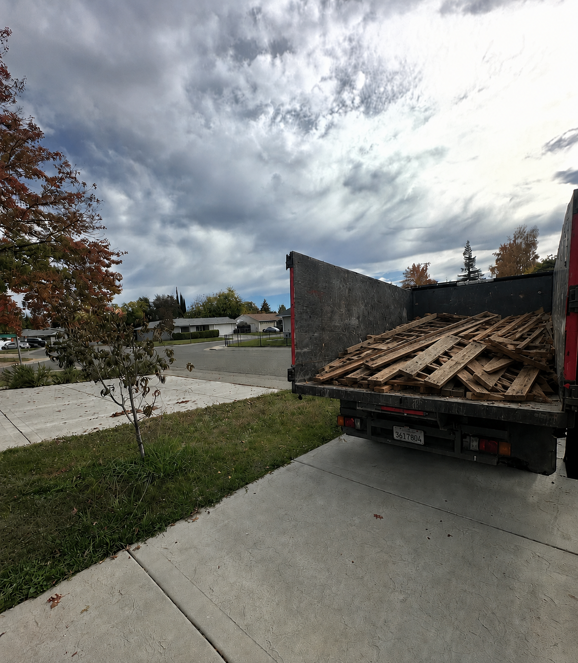 Storage unit clean out